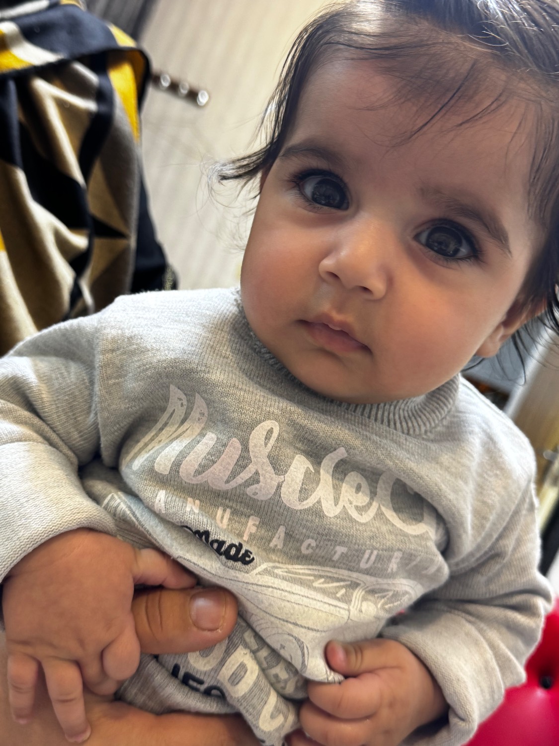 نوزاد خوشحال نتیجه مشاوره تعیین جنسیت ماما سمیه پارسائیان