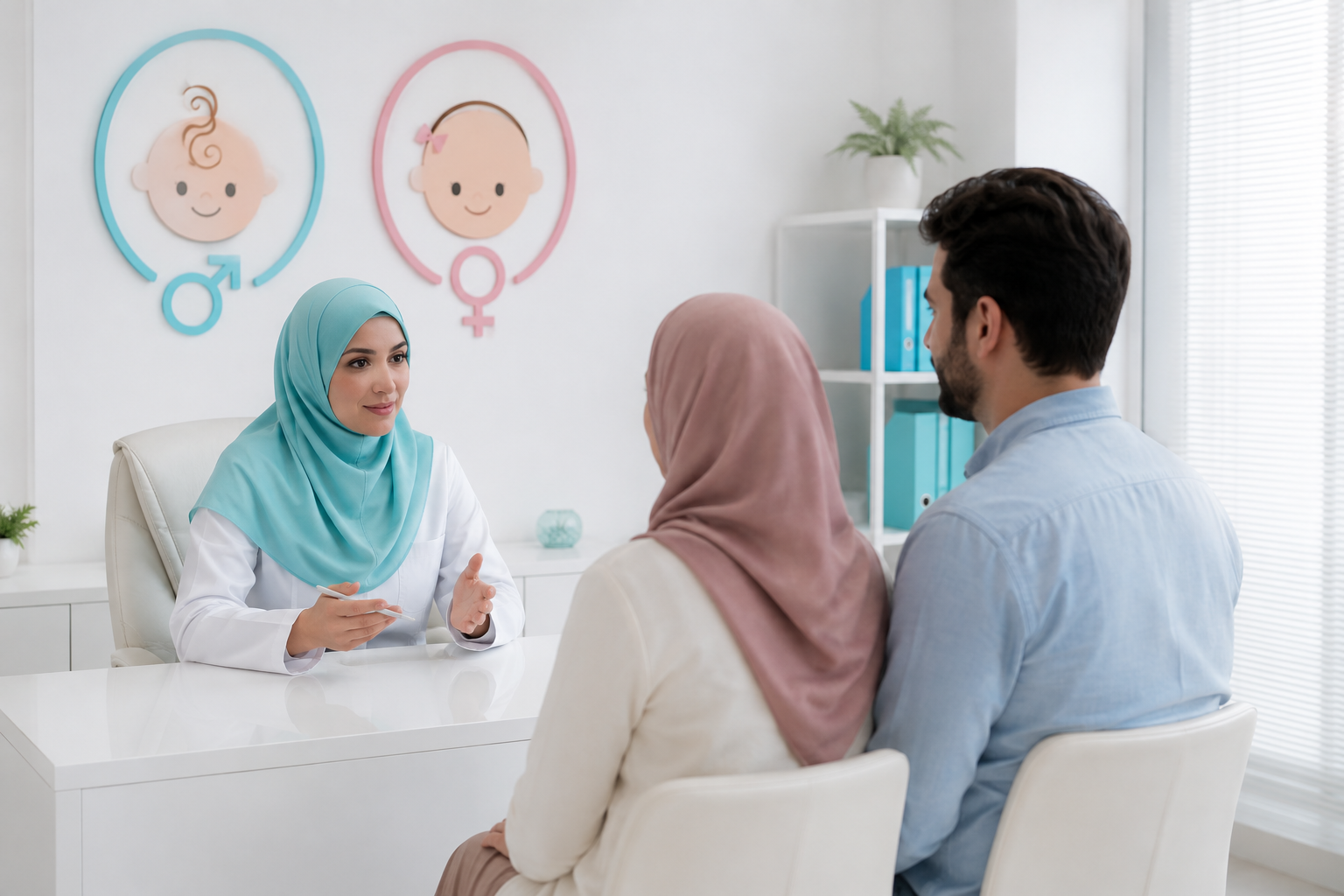 مشاوره تعیین جنسیت  |ماما سمیه پارسائیان در اندیمشک
